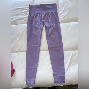 NVGTN Lilac leggings Size M